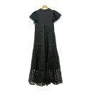 未使用 dazzlin ダズリン シアーチェックコルセットワンピース ワンピース S ポリエステル 他 ノンスリーブ ロング丈 レディース AT1269A39 ...