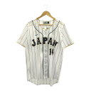 美品 MIZUNO ミズノ WBC 2023 佐々木朗希 SASAKI 14 プリント ユニフォーム F ポリエステル100% 背番号 14 HT373A84 ...