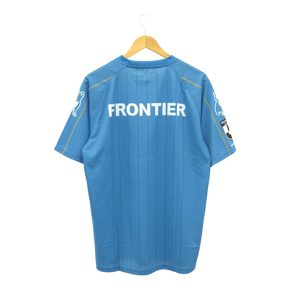 未使用 claudio pandiani クラウディオパンディアーニ 横浜FC 2021 ホーム 半袖レ...