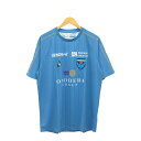 未使用 claudio pandiani クラウディオパンディアーニ 横浜FC 2021 ホーム 半袖レプリカユニフォーム 2XL ポリエステル Jリーグ サッ...
