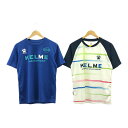 KELME ケルメ サッカー プラスティックシャツ 2点 M ポリエステル フットサル スポーツウェア トップス メンズ HU1282A83 【中古】