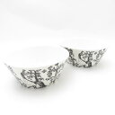 美品 iittala イッタラ タイカ ボウル 2枚 ペア ディープ 北欧 サラダ シリアル 北欧 SO2731U1 【中古】
