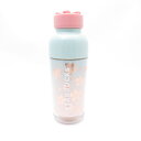 美品 STARBUCKS スターバックス さくら 2021 ボトル シリコーンリッド シャイニーフラワーズ タンブラー スタバ 水筒 414ml 桜 限定 SU...