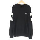 FRED PERRY フレッドペリー ニット S ウール他 長袖 Aライン レディース AD539A2 【中古】
