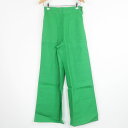 未使用 GREEN LABEL RELAXING グリーンレーベルリラクシング パンツ 34 麻100% ワイドパンツ レディース AD545A70 【中古】