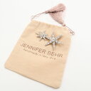美品 JENNIFER BEHR ジェニファーベア ヴィーナス ボビーピン クリスタルヘアピン ヘアアクセサリー ブライダル レディース AN1585 【中古】