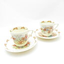 美品 ROYAL DOULTON ロイヤルドルトン BUNNYKINS バニキンズ カップ&ソーサー 2客 ペア ティー コーヒー うさぎ 英国 SU10756...