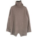 美品 MUSE de Deuxieme Classe ミューズドゥドゥーズィエムクラス 20 080 500 4170 3 タートルネックニット F ウール カ...