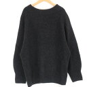 未使用 Spick&Span スピック&スパン ボトルネックドルマンスリーブニットセータ F ウール100% 長袖 レディース AO2579A46 【中古】