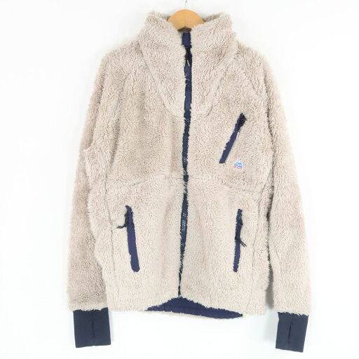 Cape Heights ケープハイツ ボア フリース ブルゾン ジャケット S ポリエステル100% レディース AT1375B5 【中古】 Cape Heights ケープハイツ ボア フリース ブルゾン ジャケット S ポリエステル100% レディース AT1375B5 【中古】