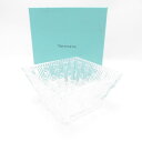 美品 TIFFANY&Co. ティファニー スクエアボウル SY11308G1 【中古】