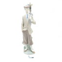 LLADRO リヤドロ 5301 ティーオフ フィギュリン 置物 陶器人形 オブジェ インテリア SY11313G1 【中古】