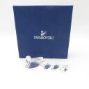 美品 SWAROVSKI スワロフスキー アヒル ミニオブジェ オブジェ 置物 SY11398F2 【中古】