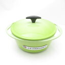 美品 Le Creuset ルクルーゼ ココット センセーション 22 両手鍋 調理 料理 SY11526Z 【中古】