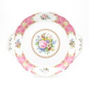 美品 ROYAL ALBERT ロイヤルアルバート レディカーライル BBプレート 大皿 26cm SY11627A3 【中古】