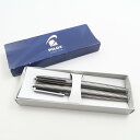 美品 PILOT パイロット CUSTOM カスタムストライプ 両用式 万年筆 2点 全長13.5 蓋含む M F字 ペン先18K-WG 18金 文房具 筆記用...