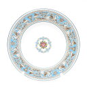 美品 WEDGWOOD ウェッジウッド フロレンティーンターコイズ 中皿 22cmプレート デザート SY11793F1 【中古】