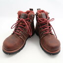 美品 KEEN キーン SEATTLE6 ブーツ 22.5cm ウォータープルーフ 安全靴 ワーク レディース AC1515A32 【中古】