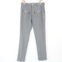 美品 1PIU1UGUALE3 ウノピュウノウグァーレトレ GRP134-PRY113 G.LONG PANTS BUSH ジローラモコラボ ブッシュ ゴルフパ...