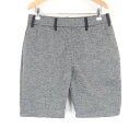美品 1PIU1UGUALE3 ウノピュウノウグァーレトレ GRK047-POE425 KNIT SHORTS 戸賀敬城 SPECIAL MODEL ゴルフショ...