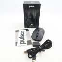 美品 Pulsar Gaming Gears パルサー X2 SYMMETRICAL WIRELESS MINI SIZE1 ワイヤレス ゲーミングマウス 無線...