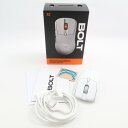 美品 Fnatic Gear フナティックギア BOLT (C-MS0003) ワイヤレス ゲーミングマウス 無線 eスポーツ ゲーム 左右対称 HY1230 ...