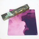 美品 Gamesense ゲームセンス gs-mp-radar-4mm-purple-l ゲーミングマウスパッド Lサイズ FPS eスポーツ ゲーム HY12...