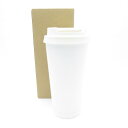 未使用 STARBUCKS スターバックス ステンレスTOGOロゴ タンブラー 473ml 水筒 ボトル SO2970J2 【中古】