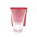 美品 Baccarat バカラ ブラーヴァ ハイボールタンブラー クリスタル グラス SY11815J2 【中古】