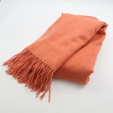 美品 URBAN RESEARCH ROSSO アーバンリサーチロッソ ストール カシミヤ レディース AN1619 【中古】