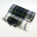 美品 Bronte ブロンテ ストール ウール 大判 レディース AN1621 【中古】