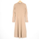 美品 LAUREN RALPH LAUREN ローレンラルフローレン ワンピース S ウール ナイロン 長袖 ロング レディース AN1638A22 【中古】
