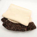 美品 Harrods ハロッズ マフラー アンゴラ ウール ヒョウ 毛皮 アイボリー レディース AN1650 【中古】