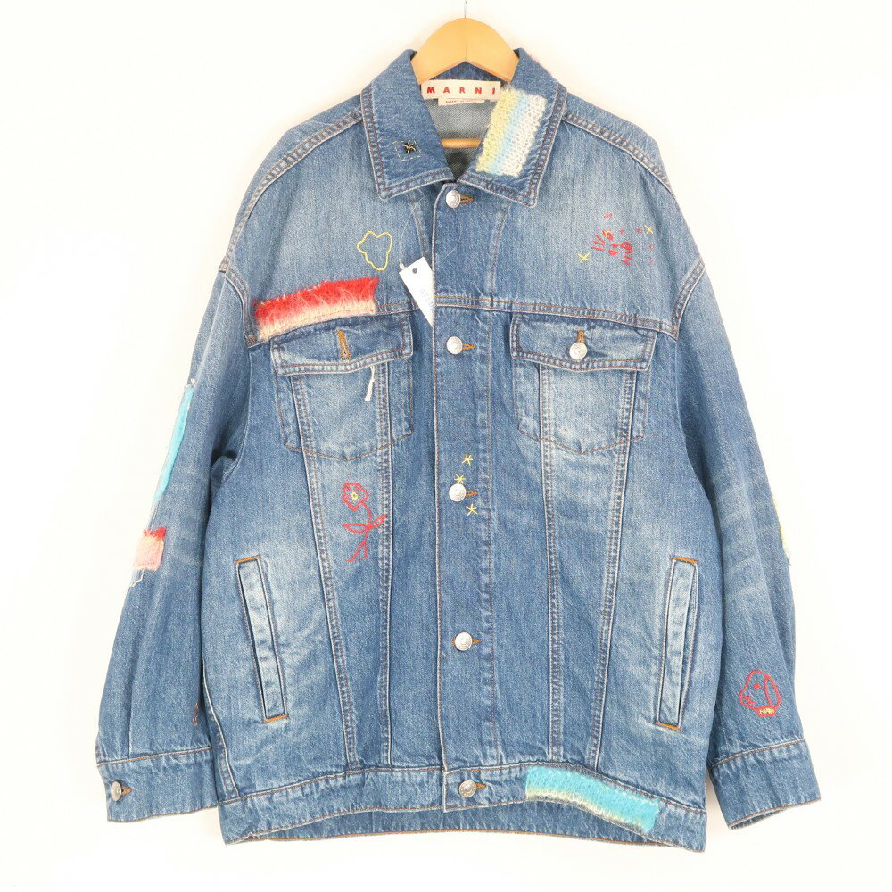楽天市場】デニムジャケット(ブランドマルニ)の通販 楽天市場】デニムジャケット(ブランドマルニ)の通販