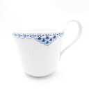 美品 ROYAL COPENHAGEN ロイヤルコペンハーゲン プリンセス ブルー マグカップ ハイハンドル ティー コーヒー SU11129Q1 【中古】