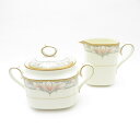 Noritake ノリタケ BARRYMORE バリモア シュガーポット クリーマー セット SY11707S2 【中古】