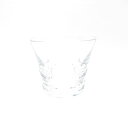 美品 Baccarat バカラ 2017 ルチア タンブラー クリスタル ロックグラス オールドファッション SY11914T2 【中古】