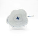 美品 ROYAL COPENHAGEN ロイヤルコペンハーゲン ブルーフル―テッド 349 リーフディッシュ 変形皿 バターカップ SY11929R1 【中古】