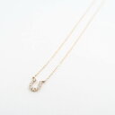 美品 COCOSHNIK ココシュニック ネックレス 1点 K10 イエローゴールド 馬蹄モチーフ レディース AN1688 【中古】