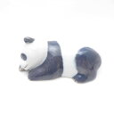 美品 ROYAL COPENHAGEN ロイヤルコペンハーゲン パンダ フィギュリン 1点 置物 陶器人形 インテリア SO3004K1 【中古】