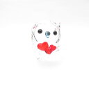 美品 SWAROVSKI スワロフスキー フクロウ Hoot I'm in Love 5270271 フィギュリン 1点 置物 インテリア ST436 【中古】