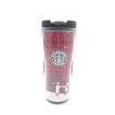 未使用 STARBUCKS スターバックス レッドカップ07 タンブラー 1点 ステンレスボトル レア ホリデー スタバ SU11344 【中古】