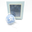 美品 WEDGWOOD ウェッジウッド ジャスパー オーナメント 1点 クリスマス ツリー 装飾 SY11925L2 【中古】
