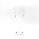 美品 Baccarat バカラ ベガ ワイングラス 1客 クリスタル H18 SY12007L1 【中古】