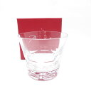 未使用 Baccarat バカラ 2017 ルチア タンブラー 1点 クリスタル ロックグラス オールドファッション SY12032L1 【中古】