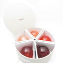 美品 iittala イッタラ Glass ball 80mm オーナメント 5点 クリスマス 北欧 フィンランド SY12055 【中古】