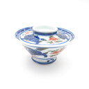美品 Gen-emon 源右衛門窯 唐獅子牡丹絵 蓋付き 珍味入れ 1点 蓋物 SY12065S2 【中古】