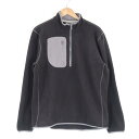 未使用 PUMA プーマ 623181 01 フリースジャケット 1点 L ポリエステル ゴルフウェア 1/4ジップ 長袖 ブルゾン メンズ AN1668A21...