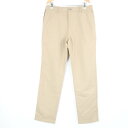 未使用 EDDIE BAUER エディーバウアー パンツ 1点 32×30(M〜L) ポリエステル ストレート ゴルフウェア メンズ AN1669A21 【中古...