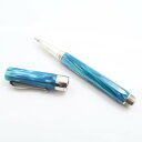 MONTEGRAPPA モンテグラッパ シンフォニーブルー ボールペン 1点 筆記時全長:17.5cm HM692W3 【中古】